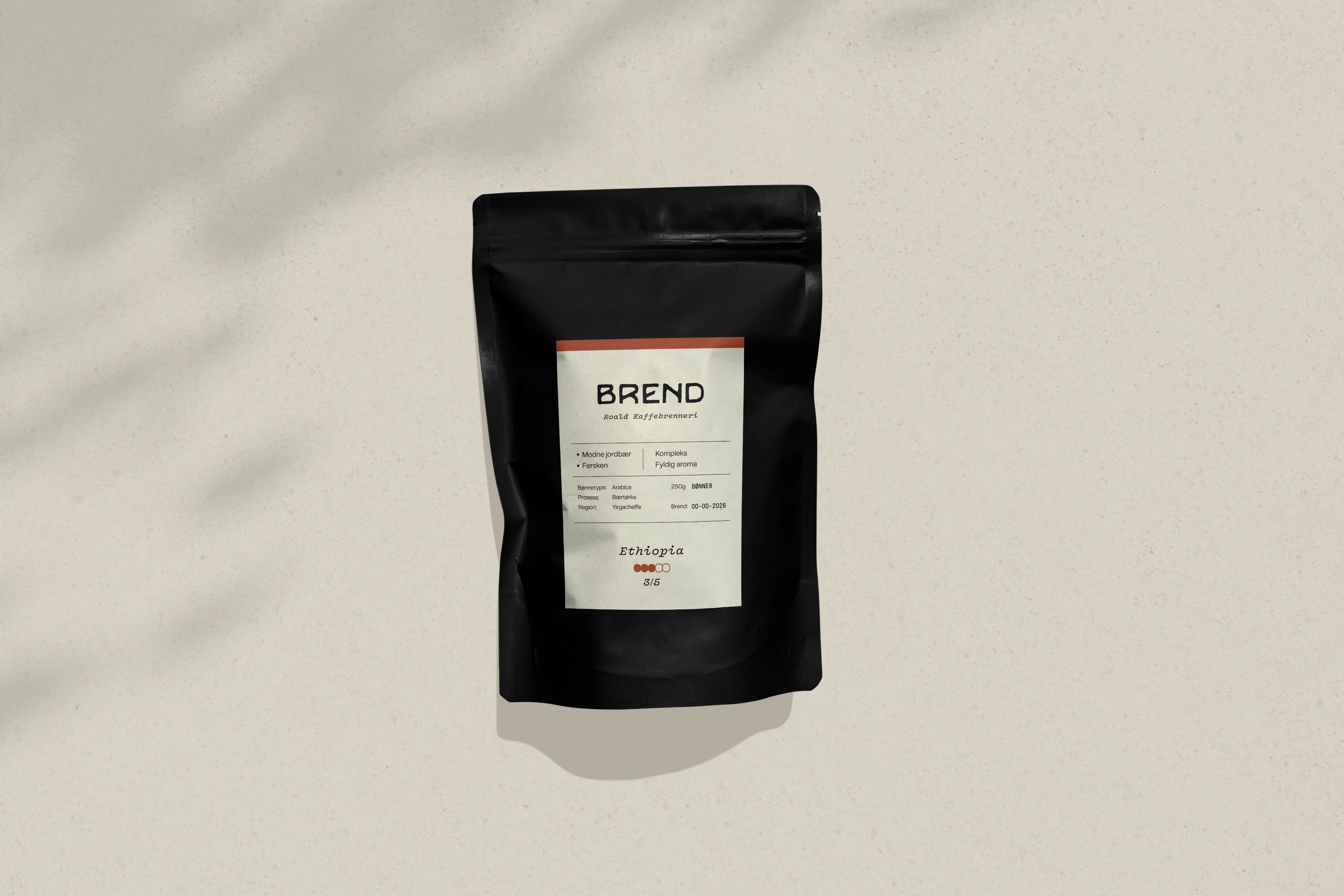 Etiopia, Yirgacheffe Aramo